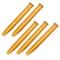 thumbnail image 3 of 5 uds Estacas Portátiles Shamjiam Ancla para Camping Amarillo 31cm Estacas Ligeras para Tiendas de Campaña, 3 of 7