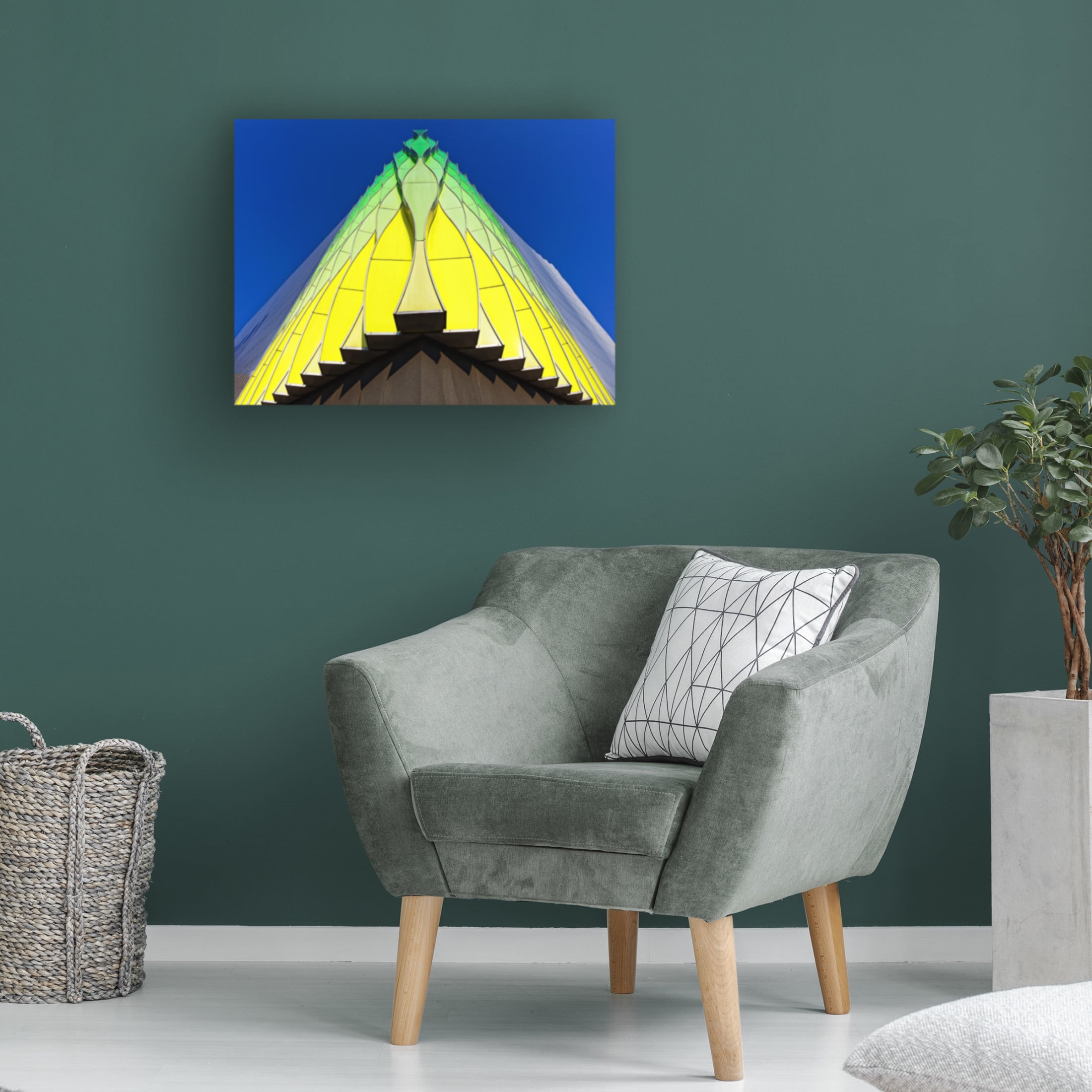 Canvas Wall Art - Martin Fleckenstein 'Umcg Groningen' Wall Art for Living Room, Bedroom, or Office Décor by Trademark Fine Art - 47 x 35 Inches
