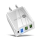 thumbnail image 1 of Cargador de Viaje Multipuerto Usb Pd20W Qc3.0 2,4 a onlyliua con Luz Led, 1 of 3