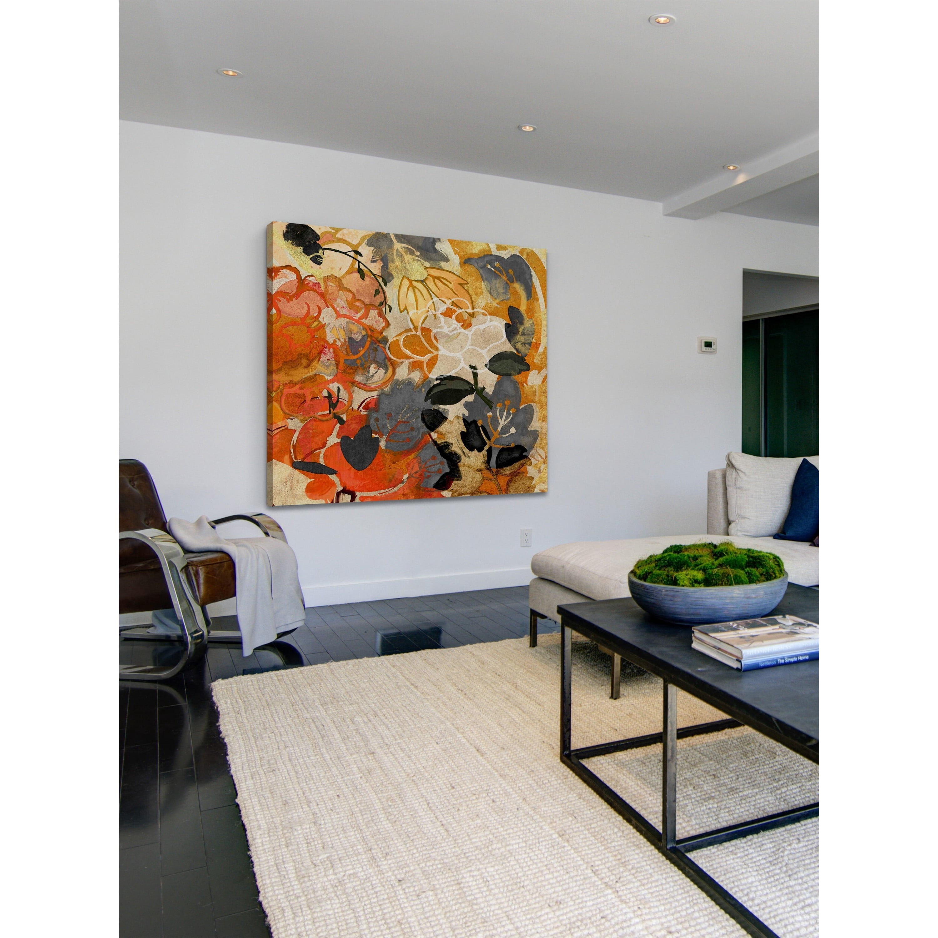 "Meadow Larks" Painting Print on Wrapped Canvas