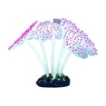 thumbnail image 5 of Glow In Dark Silicone Sea Anemone Ornament, Luminous Artificial Coral Plant Fish Tank Decor Aquarium Landscape Underwater Decoration in 5 Colors, 5 of 6