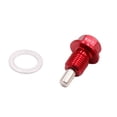 thumbnail image 3 of Unique Bargains M12 x 1.25mm Thread Magnetic Auto Car Oil Pan Drain Bolt Kit W Washer, 3 of 5