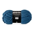 thumbnail image 4 of Mainstays Cozy Chenille Yarn, 220 yd, Orion Blue, 100% Polyester, Bulky, 4 of 4