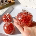 thumbnail image 6 of WozhuoToy Transparent Pomegranate Stress Relief Toy – Realistic Noisy Pinch & Slow-Return Squeeze for Anxiety Relief, 6 of 7