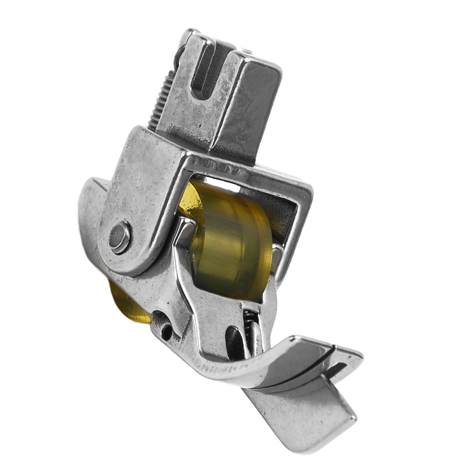 Industrial Presser Foot, Easy Mounting Roller Presser Foot Rubber Wheel
