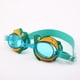 thumbnail image 1 of Gafas de natación para niños, sin fugas, antivaho, UV, para adolescentes de 3 a 12 años, tortuga verde (caja de orejas) oso de fresa Electrónica, 1 of 5