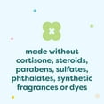 thumbnail image 2 of Babyganics Moisturizing Therapy Cream Wash, Fragrance Free 8 oz, 2 of 7