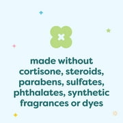 Babyganics Moisturizing Therapy Cream Wash, Fragrance Free 8 oz