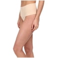 thumbnail image 2 of women's undie -tectable thong, soft nude, large, 2 of 4