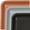 Midnight / Stainless/ Copper, variant on Argee Corporation Chop Keeper Chopping Tray with Raised Sides (Set of 3)