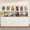 White, variant on Farmhouse Kitchen Pantry Cabinet with Microwave Shelf and 3 Drawers, Black
