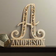 Personalized Planet Family Wall Sign