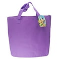 thumbnail image 2 of Tinkerbell and Friends Tote Shoulder Bag Purple, 2 of 3