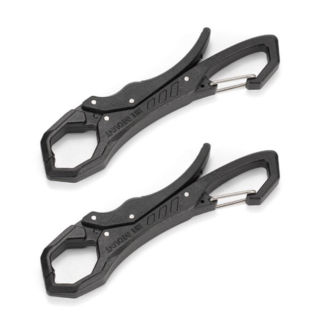 Pesca Labio para El Portátil Colgando Hebilla Agradación 2 PCS Accesorios Multifuncionales Ligeros