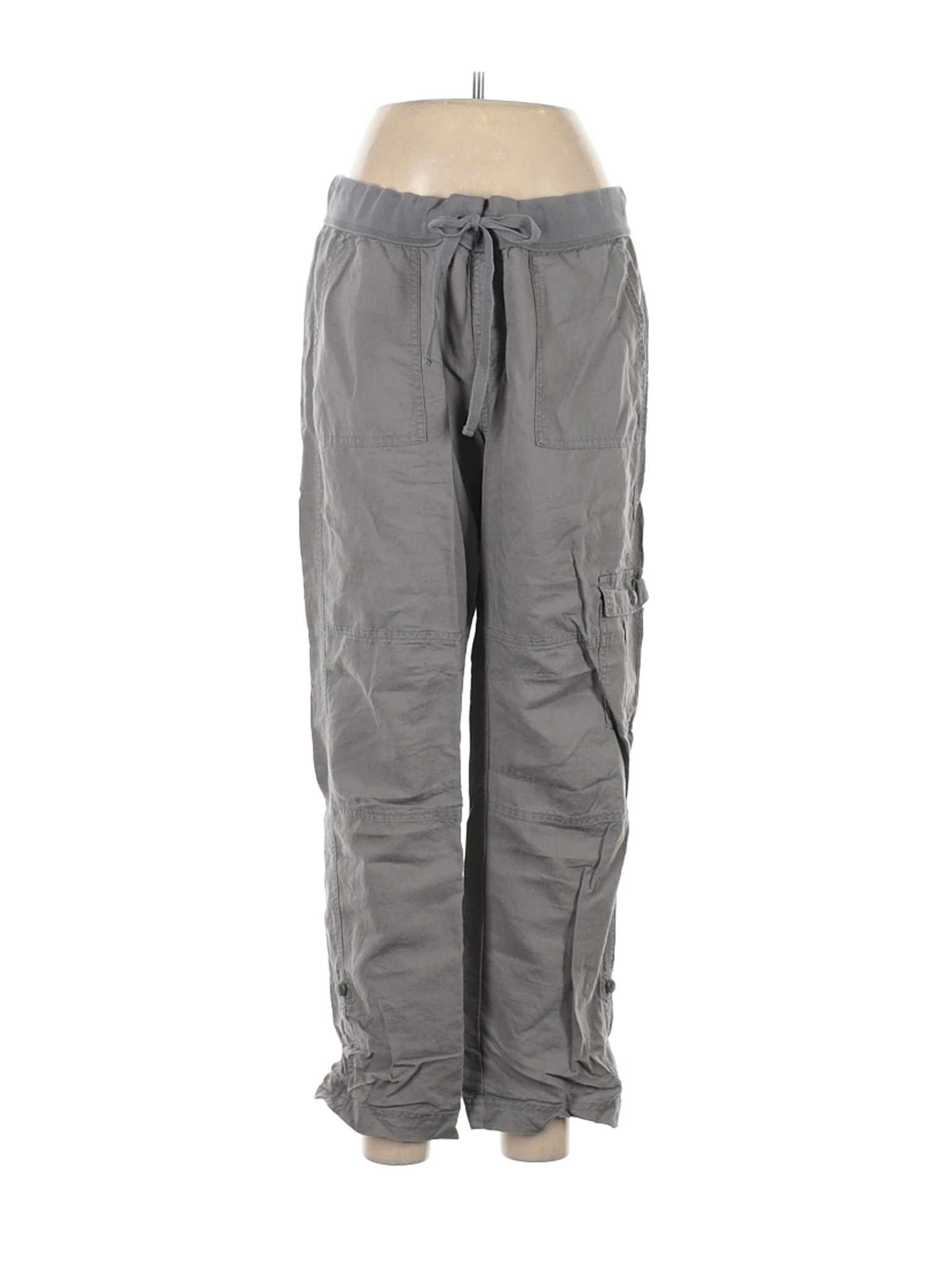 gap black cargo pants