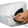 thumbnail image 4 of (2) Rockville RSC158W White 15 inch PA DJ Speaker Cover Scrims 4 Wedding Church Club, 4 of 11