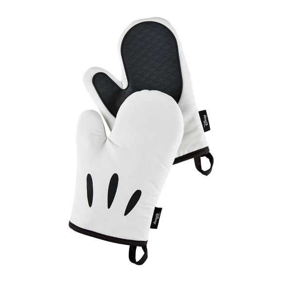 Guantes para horno. Farberware. Colección Disney Home Monochrome. Algodón. Blanco y Negro