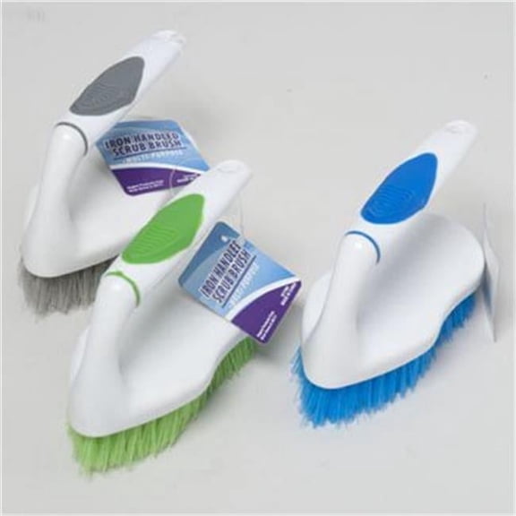 Dollardays 2319067 Scrub Brush, Assorted Colors - Case of 48