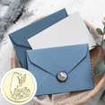 thumbnail image 2 of Animal Seal Stamp With Brass Head For Envelopes Wedding Invitations Decorations And Dogs Waxed, 2 of 6
