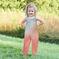 thumbnail image 5 of 5-6 Years Toddler Baby Girl Jumpsuit One Piece Dinosaur Sleeveless Strap Romper Harem Pant with Pockets Summer Outfit Clothes Multicolor, 5 of 5