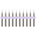 thumbnail image 1 of 10pcs 0.3mm Cleaning Needle Nozzle Drill Bits Cleaner Tungsten Carbide 3D Printer Accessory, 1 of 5