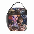 thumbnail image 2 of Zootopia Insulated Lunch Bag Cartoon Backpack, Reusable Thermal Cooler Tote for School Picnic Travel, Water Resistant Zipper Lunch Box Carry Bag Large Capacity Reusable Cooler Bag 11488-A24, 2 of 6