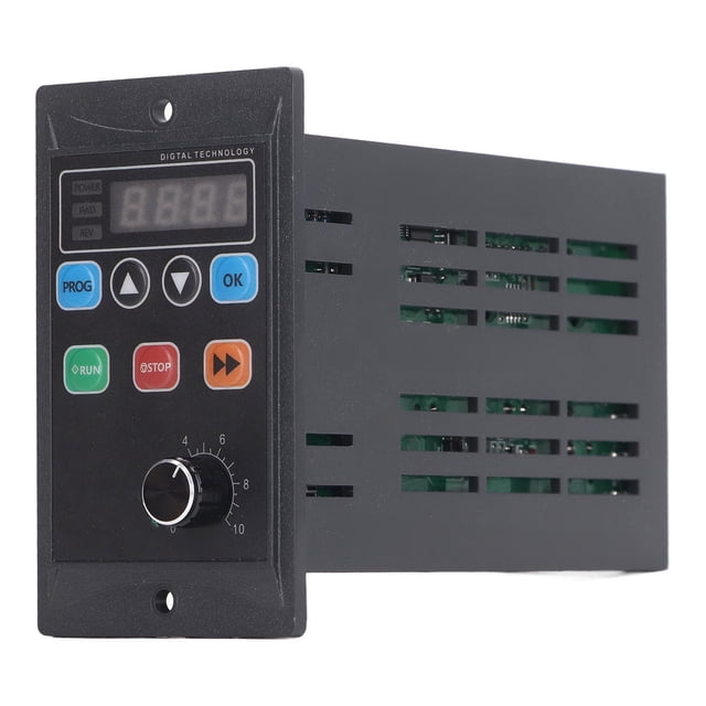 Controlador de accionamiento de frecuencia Variable bobina de núcleo de cobre inversor VFD Panel de pantalla Digital LED para máquina de grabado ANGGREK Otros