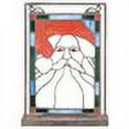 thumbnail image 2 of 65250 Meyda 9.5"W X 10.5"H Santa Head Lighted Mini Tabletop Window, 2 of 2