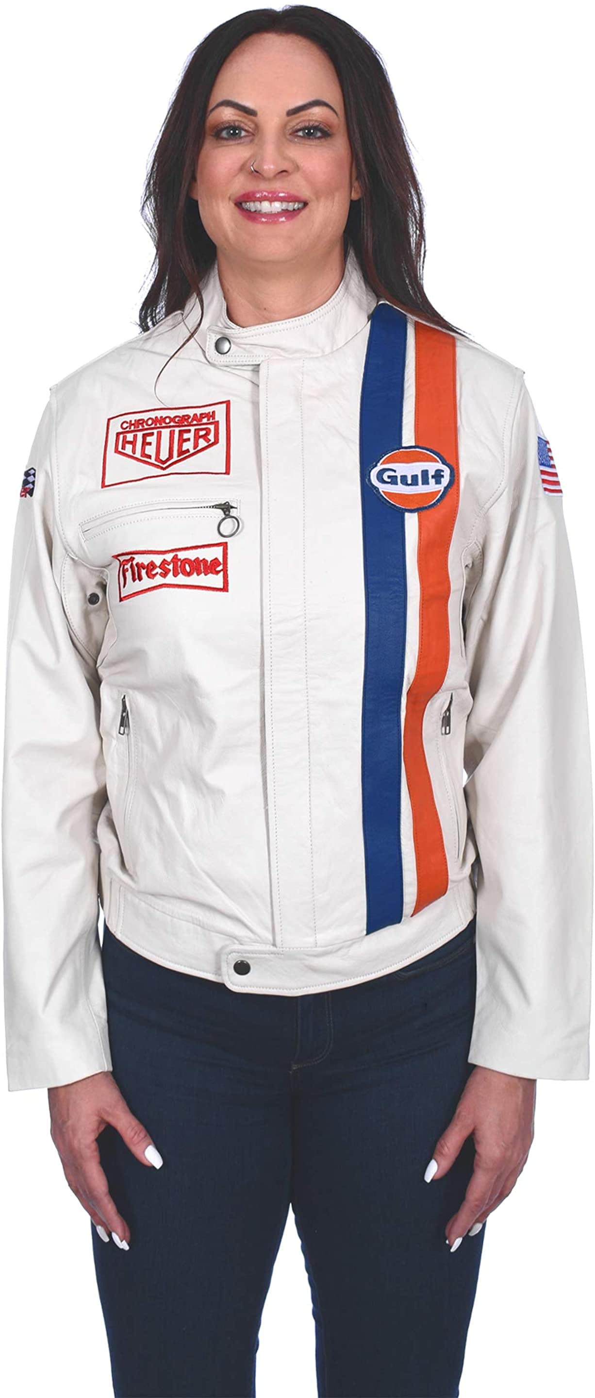 racer jackets womens