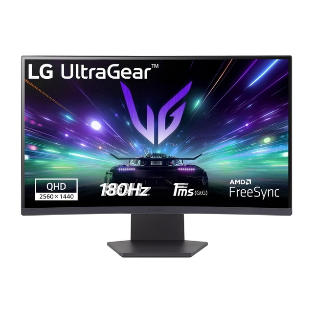 Monitor LG Ultragear 27GS60QC-B 27" QHD 2560 x 1440 180 Hz