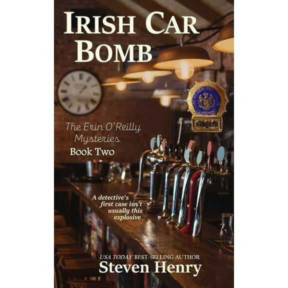 Erin O'Reilly Mysteries Irish Car Bomb, Book 2, (Paperback)