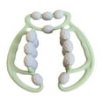 thumbnail image 1 of Colaxi Rouleau Relaxant pour Muscles 24 Roues Robuste pour Équipement de Musculation Exercice Bras Vert, 1 of 8
