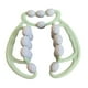 thumbnail image 1 of Rodillo de masaje relajante muscular de 24 ruedas para fascia, equipo para deportes de interior verde, 1 of 8