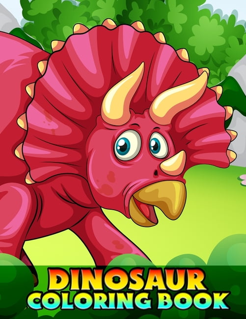 Download Dinosaur coloring book : Dinosaur coloring book for Kids ...