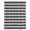 Black, variant on Navy Blue Striped Waterproof Fabric Shower Curtain,Farmhouse Striped Geometric Art Waterproof Fabric Shower Curtain for Bathroom Curtains Bathtubs Hotel Shower Curtains with 12 Hooks Small 36x72in