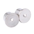 thumbnail image 2 of Locator Dowel Center Point A3Chrome Plating 16Pcs Set Silver Hole Tenon Center Woodworking Furniture Positioning, 2 of 8