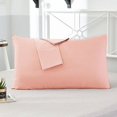thumbnail image 3 of Funda de almohada de algodón de Color sólido, cubierta de almohada estándar, ropa de cama, dormitorio, varios tamaños opcionales, venta al por mayor, 3 of 5
