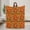 Orange, variant on Highland Cow Throw Blanket, Cozy Warm Highland Cattle Print Blanket for Living Room Sofa 50x40