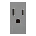 thumbnail image 1 of Toma Corriente Schneider Electric Orion 2Pt Plata, 1 of 3