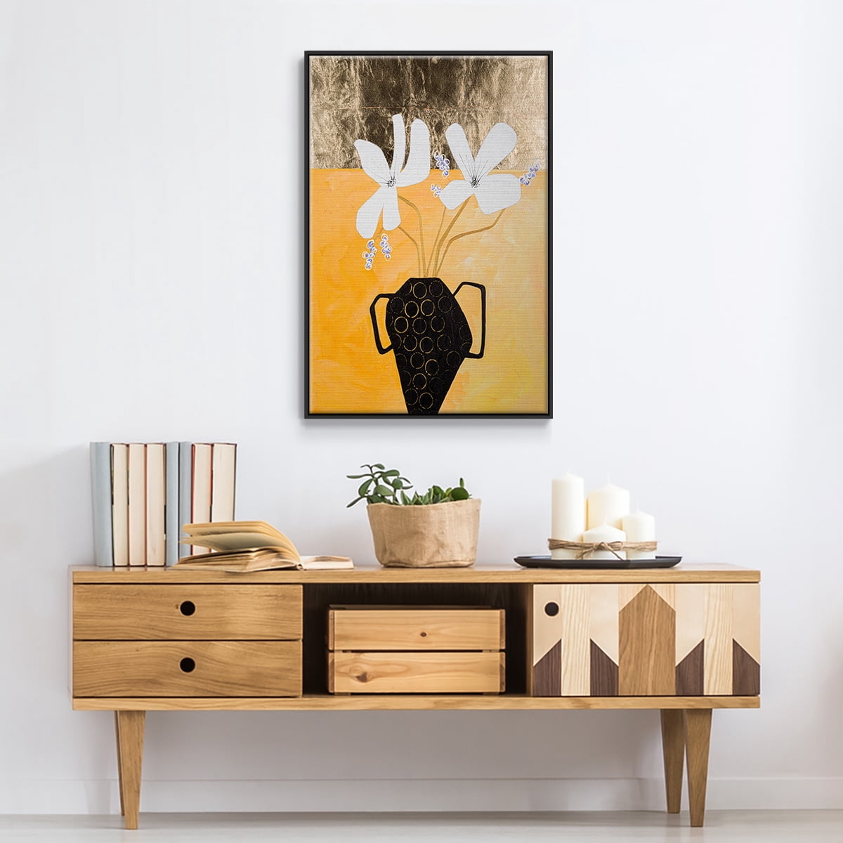 Enjoying the Company We Keep II Framed Premium Gallery Wrapped Canvas - Ready to Hang