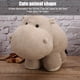 thumbnail image 5 of Juguete De Simulación Animal Elefante Hipopótamo Forma Juguete De Peluche Para Niños Regalos Decoración, 5 of 7