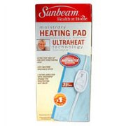 Sunbeam Standard Moist And Dry Heating Pad, Model No: 731 - 1 Ea