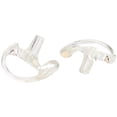 thumbnail image 2 of Soft Comfortable Transparent Silica Gel Ear Mould Replacement for Most Coil Tube Audio Kits, 2 of 7