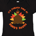 thumbnail image 4 of Inktastic Thanksgiving Turkey Nana Boys or Girls Baby Bodysuit, 4 of 5