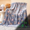 thumbnail image 1 of Pelotas deportivas Blanket Wajade que brillan en la oscuridad 127 x 152 cm, 1 of 5