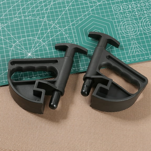 AEVXKHI Tire Changer Tool, Motorcycle Tire Bead Clamp, Stable Tire Changer Helper Bead Clamp, Car Bead Clamps Car Drop Center Tool for Replacing