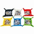 thumbnail image 5 of 6 Colors Jigsaw Puzzle Disk Set, Can Hold 1000pcs Puzzles, Portable Multifunctional Pad Storage, Partition Tray for Gifts Jigsaw Puzzles Storage Trays Sets, 5 of 5
