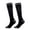 czb# Black1664, variant on Cozy Socks For Women Warm Knitted Ribbed Stockings Leg Warmers Solid Color Winter Thermal Thick Cover Boot Liners Casual Breathable Socks,Navy,26-28cm