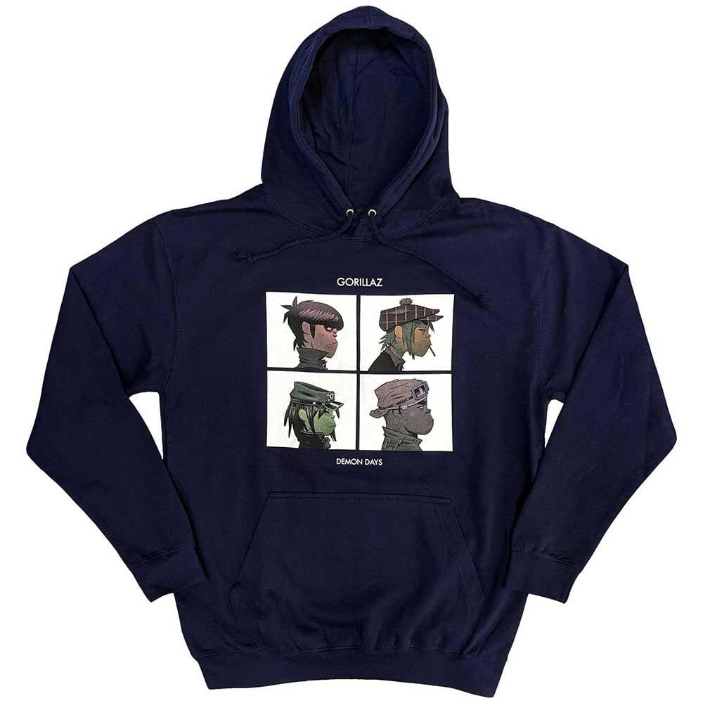 Gorillaz demon days hoodie on sale