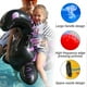 thumbnail image 2 of Children's Inflatable Dinosaur Pool Float, Swimming Pool Party Lounge Ride-on Raft Inflatable Float Summer Beach Toys for Boys Girls, 2 of 5